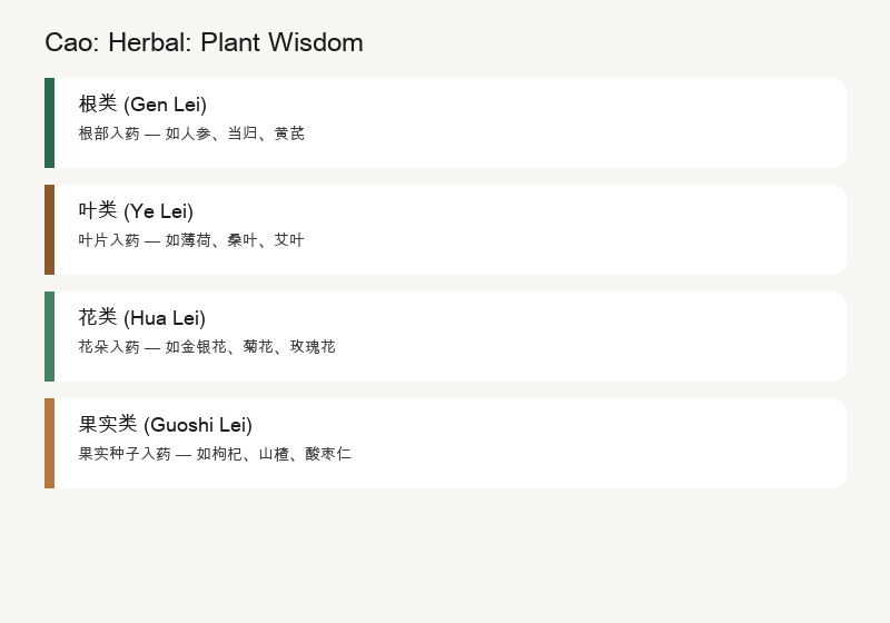 Cao: Herbal: Plant Wisdom