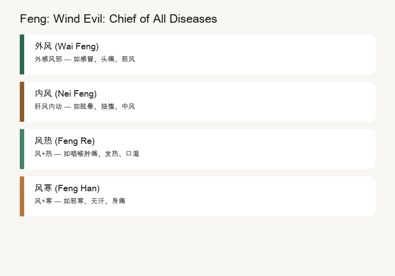 External Wind and Internal Wind: The Two Types of Wind Evil