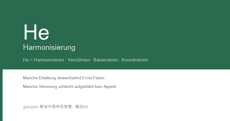 He: Das Sinfonieorchester deines Körpers