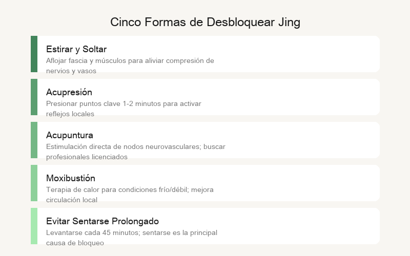 Cinco Formas de Ahorrar Jing: Dormir, Ejercicio, Moderación, Alimentos Negros, Reducir el Consumo Emocional