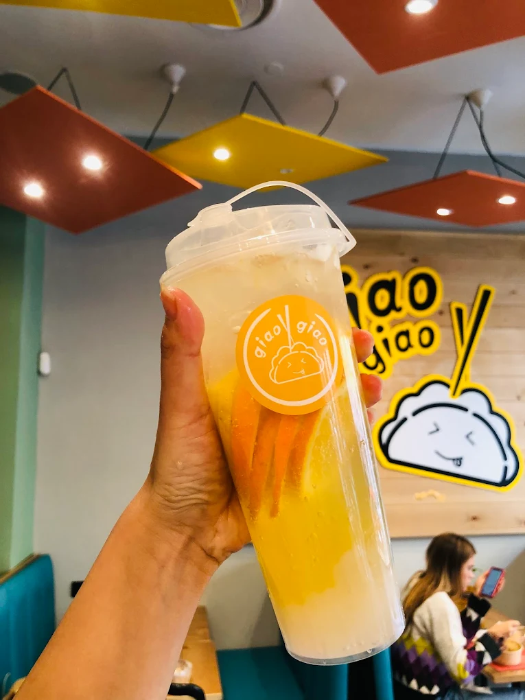 Giaogiao 米兰店的奶茶