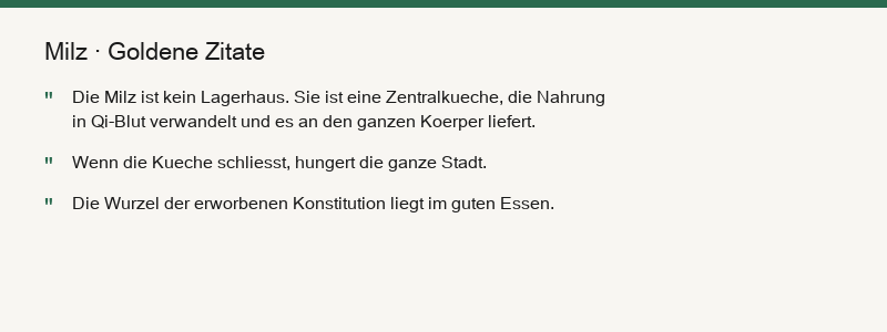 Zusammenfassung Milz