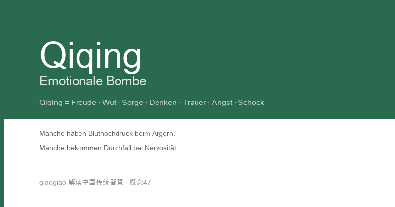 Sieben Emotionen: emotionale Bombe, psychologisches Virus