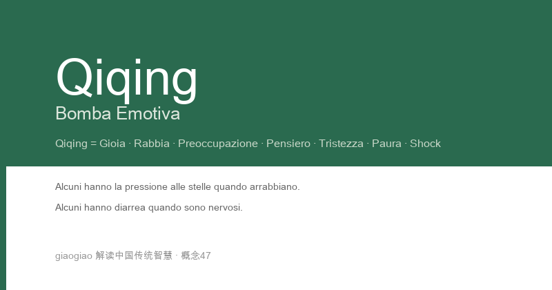 Sette Emozioni: bomba emotiva, virus psicologico