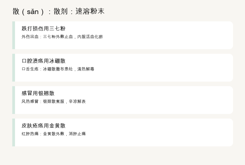 散：疏散法：身体的通风系统