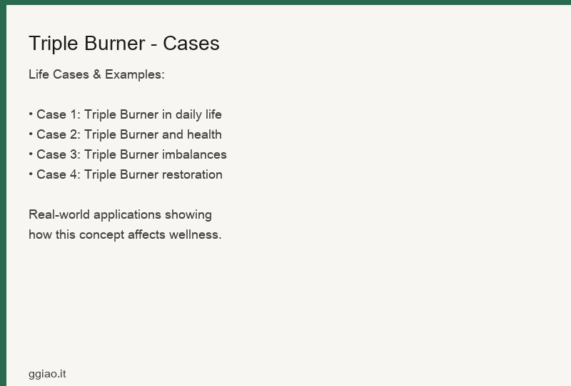 Life Cases: Heat Above Cold Below, Poor Digestion, Edema, Thirsty Not Quenched