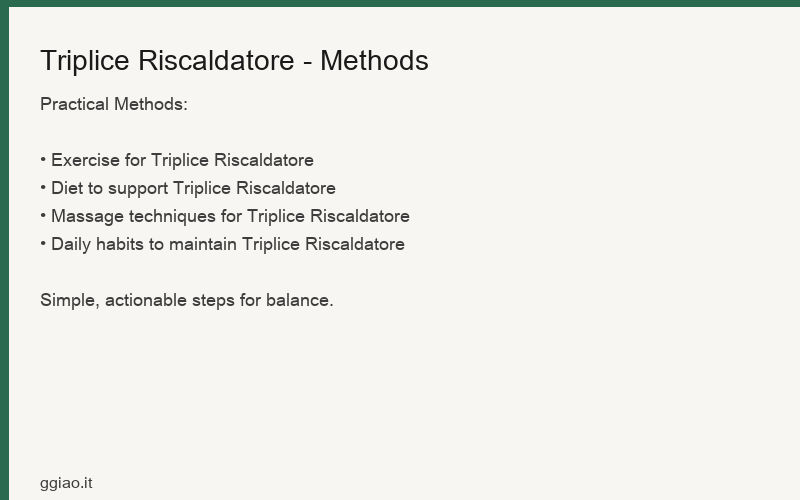 Cinque metodi per sbloccare il Triplice Riscaldatore: Esercizio, massaggio, immersione dei piedi, dieta, emozioni