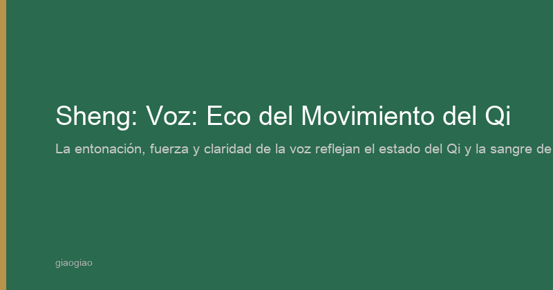 Sheng: Diagnóstico de la Voz, el Código de la Salud en tu Voz