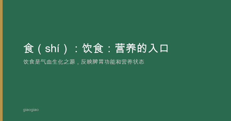 湿：身体的排水管