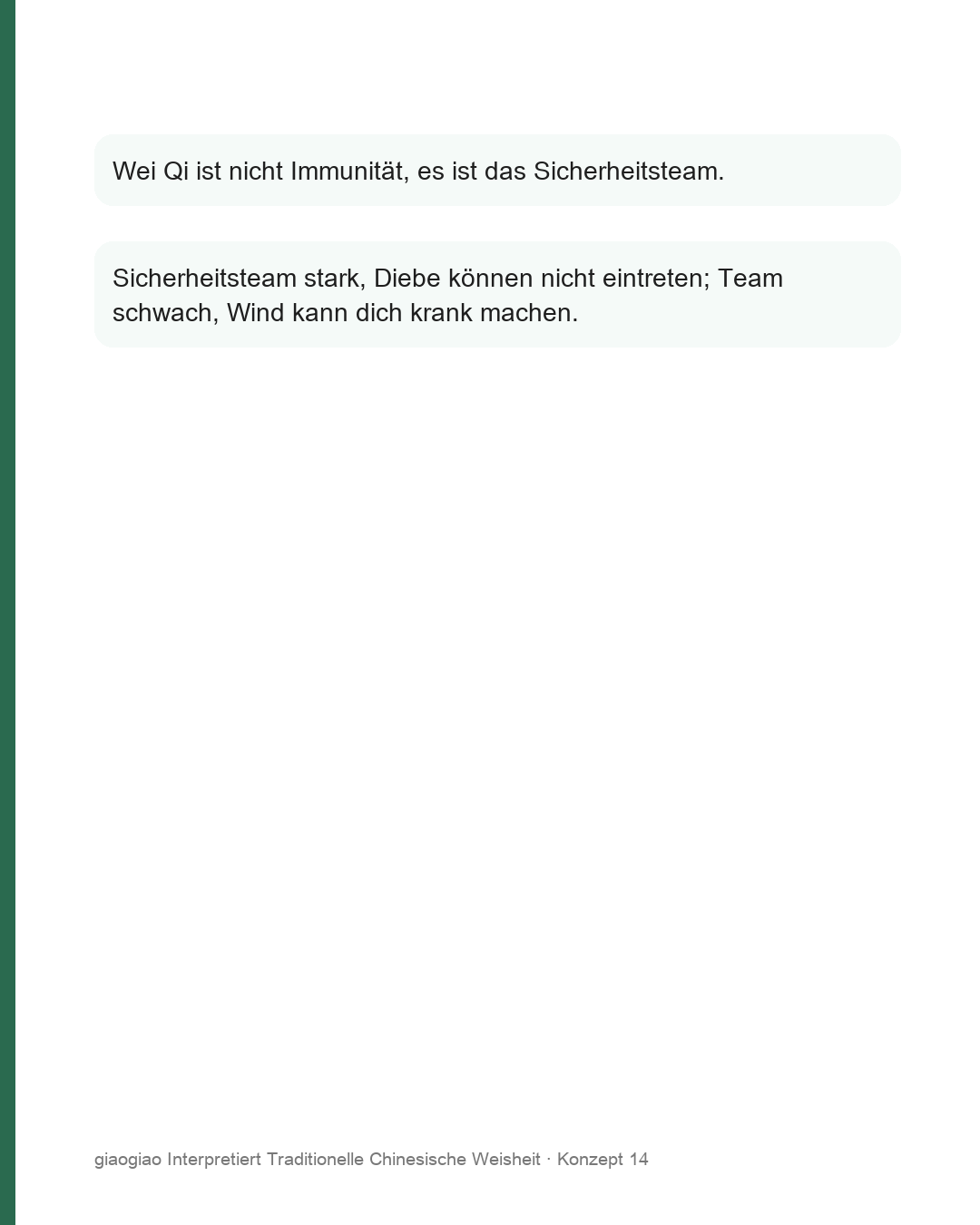 Ein volles Sicherheitsteam hält die Einbrecher draußen