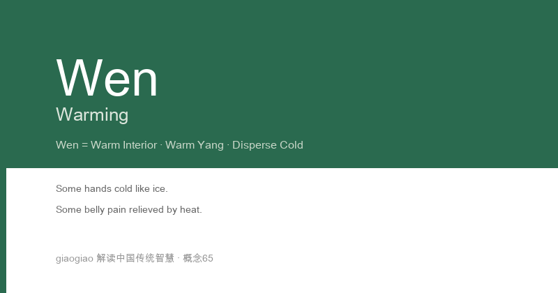 Wen Diagnosis: The Body's Audio Analyzer and Scent Detector