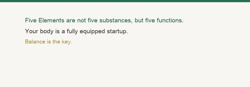 Your Body Is a Fully Equipped Startup