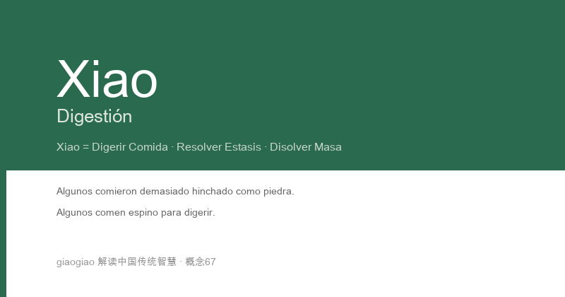 Xiao: El Método de la Disolución: La Enzima Digestiva del Cuerpo