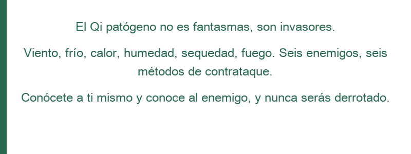 Conócete a ti mismo y conoce al enemigo, y nunca serás derrotado