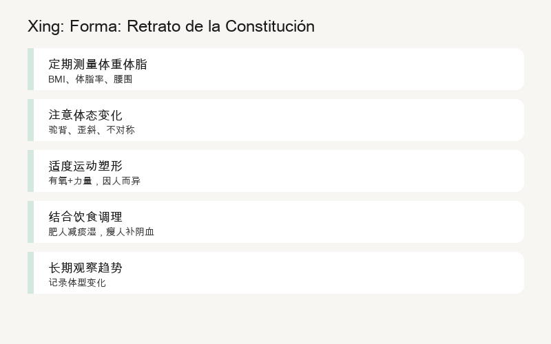 Cinco Métodos para la Unidad Xíng-Shén