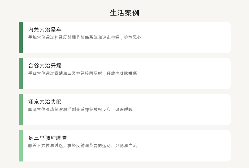 生活案例：站起来头晕、眼睛干涩、月经量少、伤口好得慢