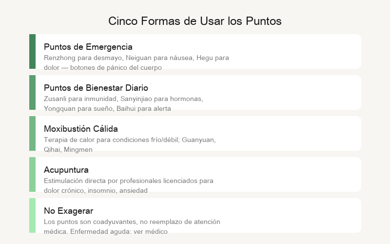 Cinco Métodos para Nutrir la Sangre