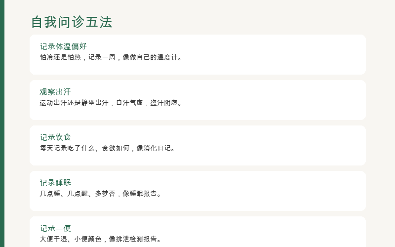 问诊实践：记录身体日志、准备十个问题、关注情绪、注意时间线、如实报告用药史