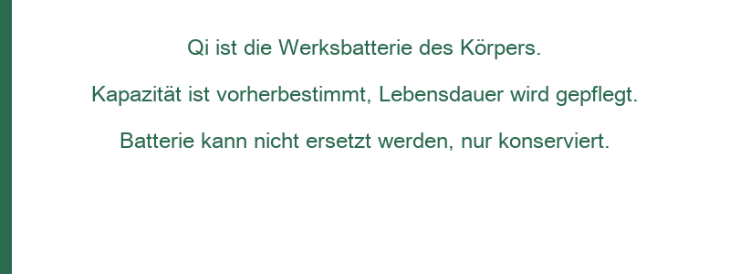Yuanqi: Werksbatterie, sparsam verwenden