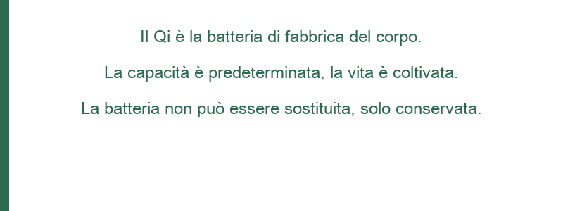 Yuanqi: Batteria di fabbrica, usala con parsimonia
