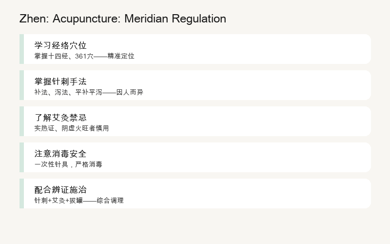 Zhen: Acupuncture, Meridian Regulation