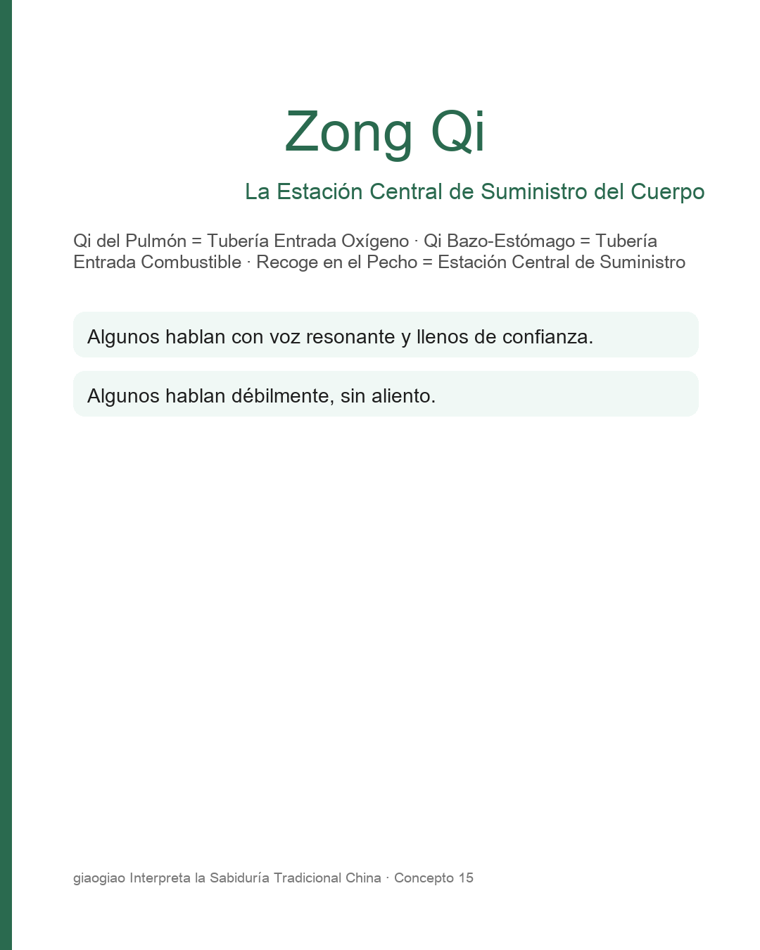 Zongqi: La estación central de suministro del cuerpo