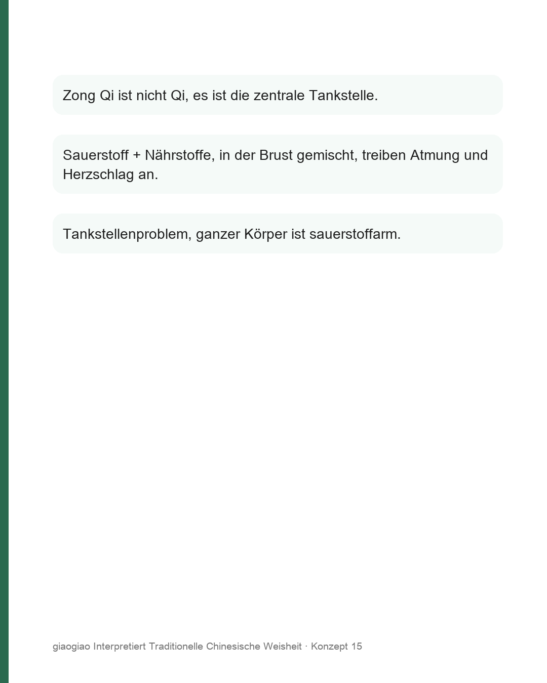 Zongqi: Wenn die Tankstellenleistung steigt, gedeiht der ganze Mensch